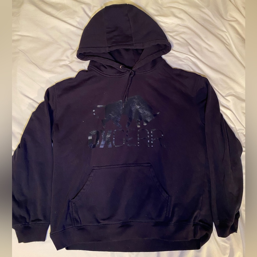 Navy Blue Hoodie